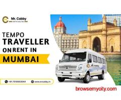 Tempo Traveller on Rent Per km in Mumbai – Mr. Cabby Transparent Fares