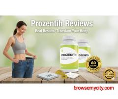Prozenith for weight loss