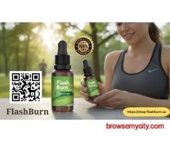 Flash Burn : Support Healthy Weight Loss Naturally