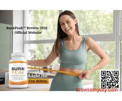 BurnPeak | Official Website | #1 Weight Loss Supplement