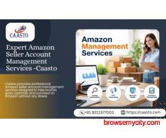 Strategic Amazon Seller Account Manager Services Built by Caasto
