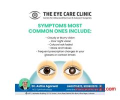 Motiyabind Cost in Lucknow | Affordable Cataract Treatment at The Eye Care Clinic