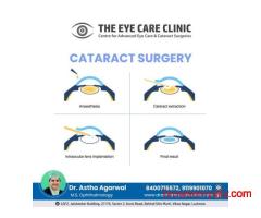 Motiyabind Cost in Lucknow | Affordable Cataract Treatment at The Eye Care Clinic