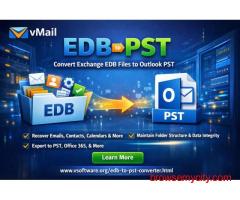 EDB to PST Converter Tool