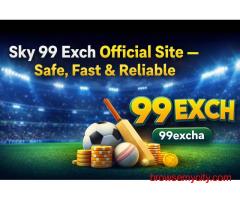 Sky 99 Exch Official Site – Safe, Fast & Reliable | 99excha