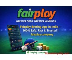 Fairplay Betting App in India – 100% Safe, Fast & Trusted