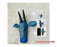 Cow Head Wall Decor