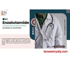 Enzalutamide Capsules Available Across Major Cities in the Philippines