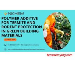 Polymer Additive for Termite and Rodent Protection in Green Building Materials