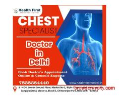 Chest Specialist in Delhi for Advanced Respiratory Care – Dr. Sanchayan Roy