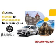 Mr. Cabby’s Premium Mumbai to Bhimashankar Cab Booking