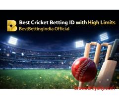 Best Cricket Betting ID with High Limits | BestBettingIndia Official