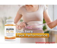 Try Burn Peak supplement risk-free trial offer