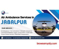 Air Ambulance Services in Jabalpur – ICU-Equipped Medical