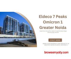 Eldeco 7 Peaks Omicron 1 Greater Noida - Lavish Apartment