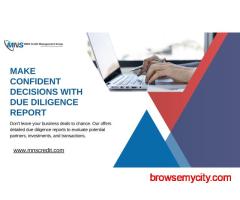 Complete Guide to Due Diligence Reports for Businesses | MNS