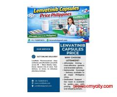 Affordable Lenvatinib Capsules in the Philippines Available at LetsMeds Pharmaceuticals