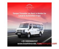 Tempo Traveller on Rent in Noida for Local & Outstation Trips