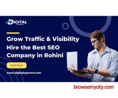 Grow Traffic & Visibility: Hire the Best SEO Company in Rohini