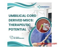 Umbilical Cord–Derived MSCs: Therapeutic Potential