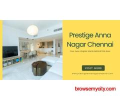 Prestige Anna Nagar Chennai - Luxury Apartment