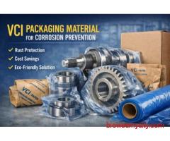 VCI Packaging Material for Long-Term Corrosion Protection