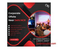 Corporate Offsite Venues Near Delhi – Perfect Destinations for Work & Leisure