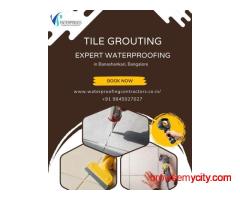 Tile Grouting Experts in Banashankari, Bangalore