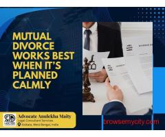 Advocate Anulekha Maity - Mutual divorce works best when it's planned calmly - Kolkata