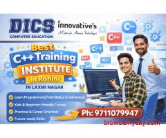Best C++ Institute in Rohini – Build a Strong Programming Foundation