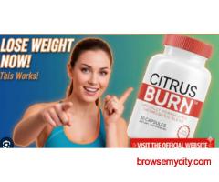 CitrusBurn Official Website – Reviews, Capsules & Ordering Guide