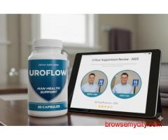 UroFlow Official Website – Supplement Info, Reviews & Ordering Guide