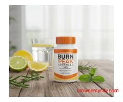 BurnPeak Official Website – Reviews, Capsules & Buying