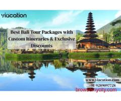 Best Bali Tour Packages with Custom Itineraries & Exclusive Discounts