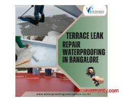 Terrace Leak Repair Waterproofing Services in Bangalore