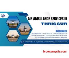 Air Ambulance Services in Thrissur – Skyway to Survival