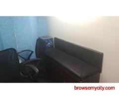 183 sq.ft. furnished office on rent in Kandivali West