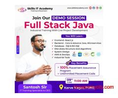 Full Stack Java | Java Classes in Pune | Skills IT Academy