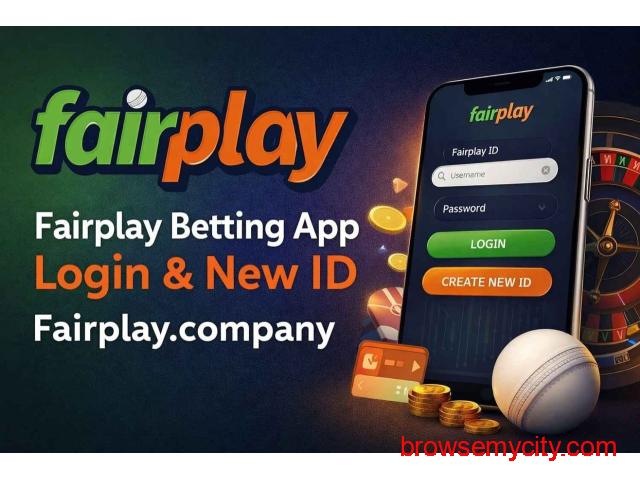 Fairplay Betting App Login & New ID | Fairplay.company - 1/1