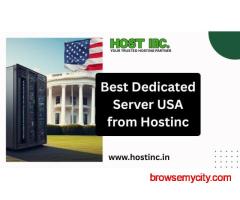 Best Dedicated Server USA from Hostinc