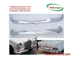 Mercedes W110 EU Style Fintail 1961 Bumpers