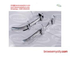 Jaguar XK150 bumpers (1957- 1961) NEW