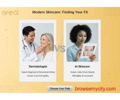 What is AI skin analysis and how accurate is it?