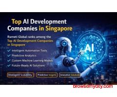 Top AI Development Companies in Singapore for Businesses