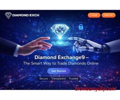 Diamond Exchange9 – The Smart Way to Trade Diamonds Online