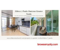 Eldeco 7 Peaks Omicron Greater Noida - Modern 2,3 BHK Homes
