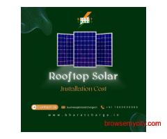 Rooftop Solar Panel Installation Hyderabad | Bharat Charge