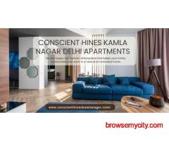 Conscient Hines Kamla Nagar Delhi - Secure Living