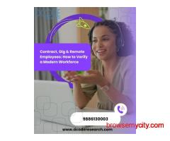 Trusted Background Verification Services in Bangalore – Dcode Research