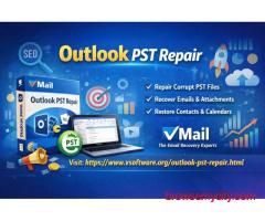 Outlook PST Repair Software by vMail
